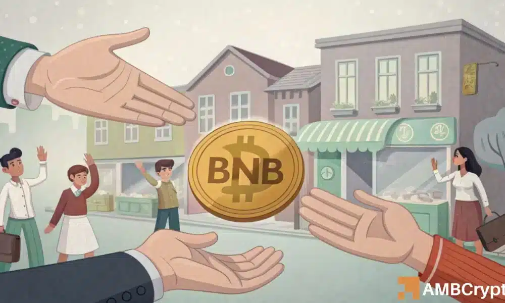 BNB每日活动暴跌:价格何时能够反弹?