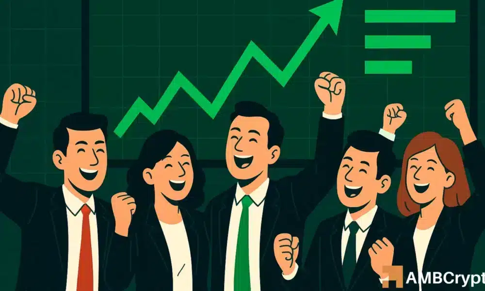 Arbitrum [ARB] 无视稳定币外流，价格上涨 16% – 下一个目标是 0.50 美元吗？