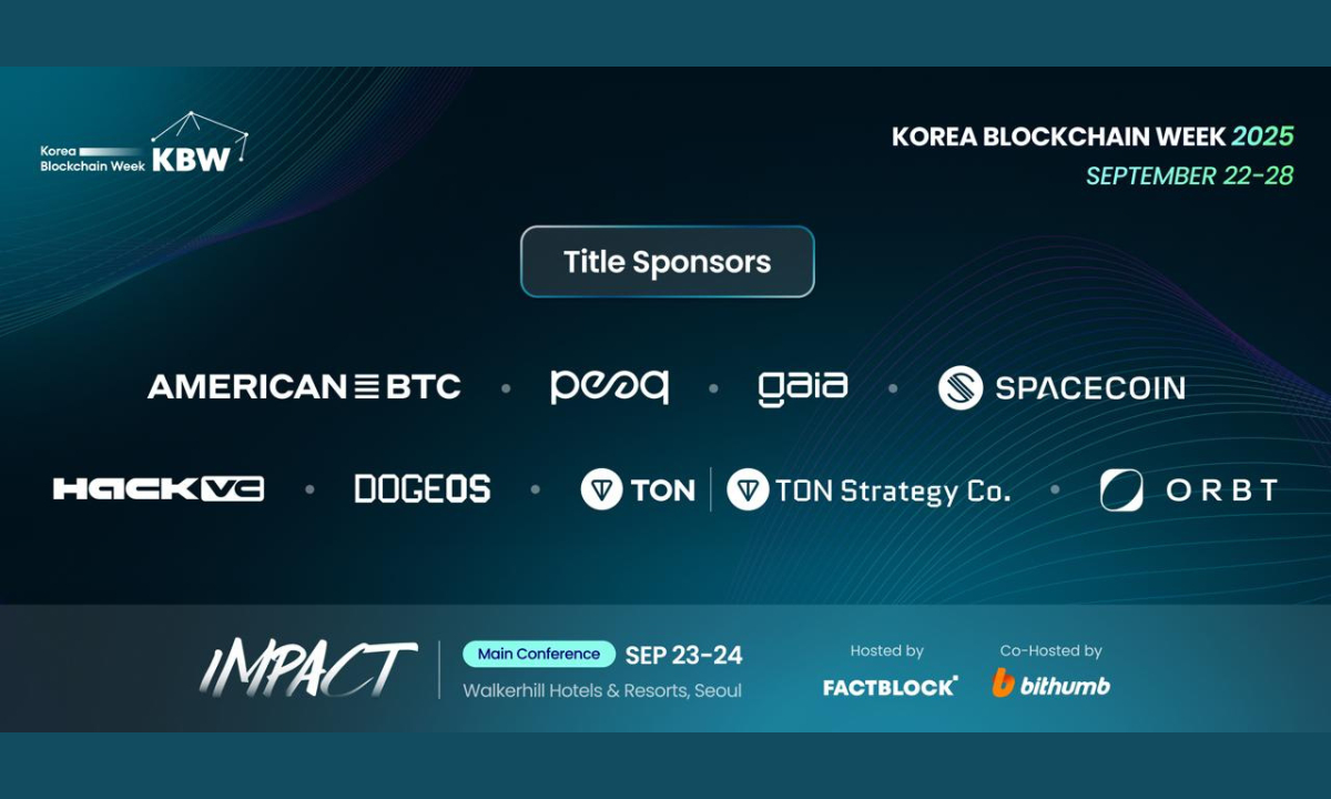 KBW 2025: The Fusion of Washington Policy Makers, Institutions, and AI-Cryptocurrency Innovations in Seoul