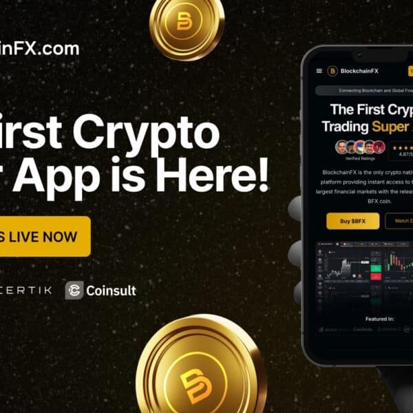 BlockchainFX预售惊艳，交易员积极支持首款一体化超级应用